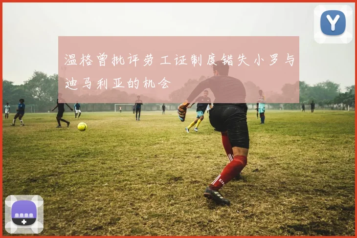 温格曾批评劳工证制度错失小罗与迪马利亚的机会