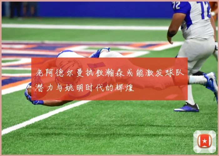 老阿德尔曼执教瀚森或能激发球队潜力与姚明时代的辉煌